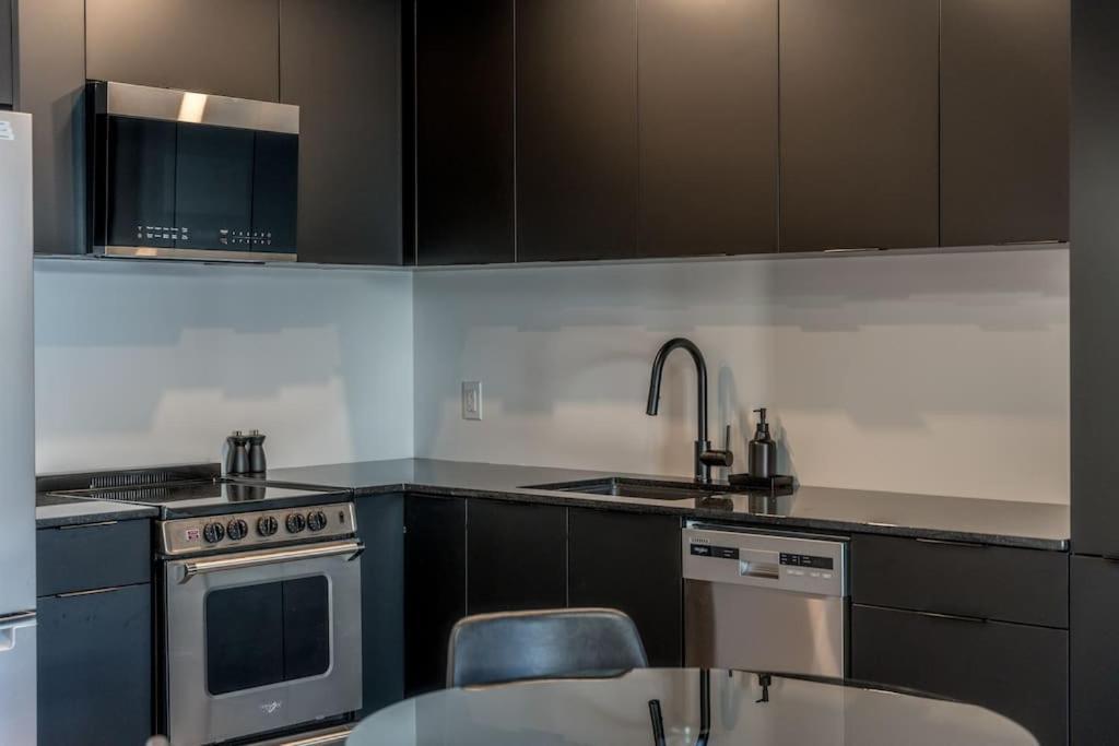 Initial / Espace M / Centre-Ville De Quebec エクステリア 写真