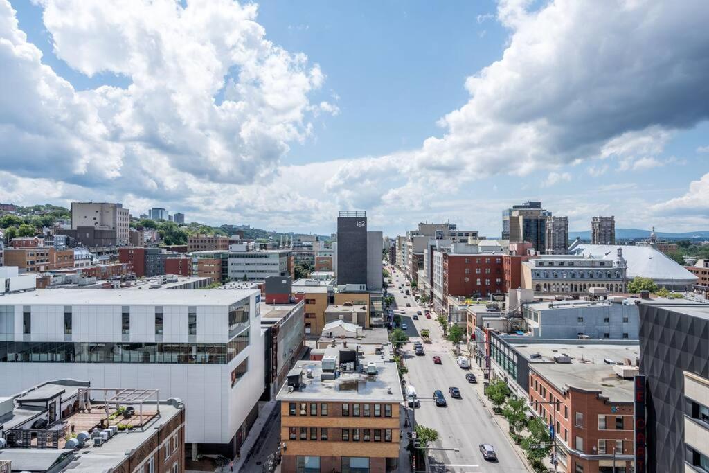 Initial / Espace M / Centre-Ville De Quebec エクステリア 写真